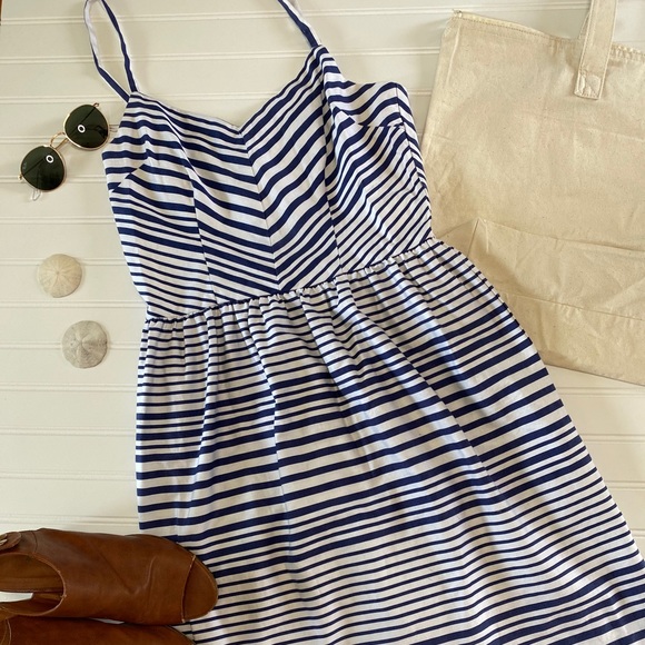 bar lll Dresses & Skirts - Nautical inspired sundress